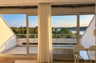 Wohnung kaufen in 13595 Spandau, Über den Dächern von Berlin-Spandau: 1-Zimmer-Wohnung mit Wasserblick zwischen Havel und Scharfer