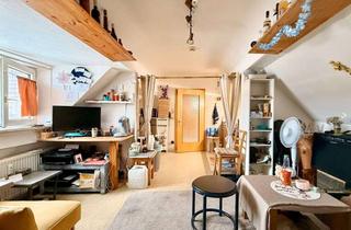 Wohnung kaufen in 87435 Kempten, Vermietete 3-Zimmer-Wohnung im Dachgeschoss links