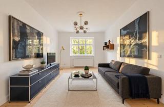 Wohnung kaufen in 12103 Tempelhof, Erstklassige 4 Zi. Altbauwohnung mit Sonnenbalkon - nahe Tempellhofer Feld und alter Park