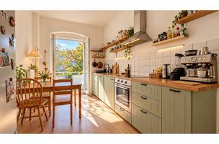 Wohnung kaufen in Rudolf-Schwarz-Straße 26a, 10407 Prenzlauer Berg, Provisionsfrei – Helle 2-Zi.-Wohnung mit Südwestbalkon im Grünen in Prenzlauer Berg