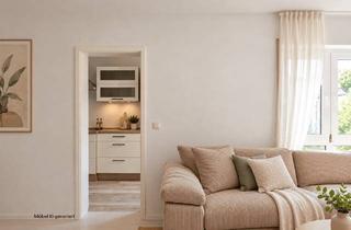 Wohnung kaufen in 01279 Laubegast, vermietete 2-Zimmer-Wohnung mit Balkon & TG-Stellplatz in Dresden Laubegast