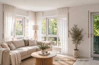 Wohnung kaufen in 01279 Laubegast, 2-Zimmer-Wohnung mit Balkon & TG-Stellplatz, vermietet, Dresden Laubegast