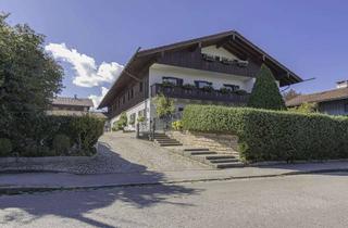 Wohnung kaufen in 83677 Reichersbeuern, 4-Zimmer-Wohnung mit Garten und zwei Bädern - bezugsfrei