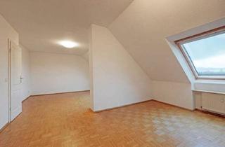 Wohnung kaufen in 35039 Marburg, Dachgeschosswohnung mit Balkon und Schlossblick in gepflegtem Ambiente