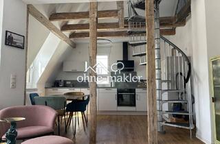 Wohnung mieten in 96049 Bamberg, Zeitlich befristet - Stilvolles möbliertes Apartment im Herzen Bambergs