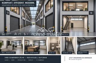Gewerbeimmobilie kaufen in 76689 Karlsdorf-Neuthard, KAUFEN STATT MIETEN - Moderne Gewerbeeinheit mit Lager, Büro & Stellplatz