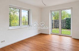 Wohnung mieten in 49401 Damme, Moderne 3-Zimmer-Neubauwohnung mit zwei eigenen Gartenbereichen, Terrasse und Stellplatz