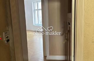 Wohnung kaufen in Alsenstraße, 12163 Berlin, Kernsanierter Berliner Altbau mit Echtholzparkett - ruhige 1-Zimmer-Wohnung im Gartenhaus