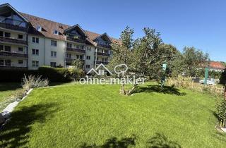 Wohnung kaufen in 83646 Bad Tölz, Hochparterre mit ca. 85 m² plus Gartenanteil - barrierearm wohnen zwischen Isar und Alpen