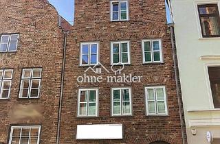 Wohnung kaufen in 23552 Lübeck, Helle 2-Zimmer Eigentumswohnung in der Lübecker Altstadt