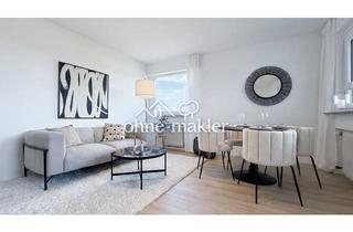 Wohnung kaufen in 97422 Schweinfurt, Provisionsfrei! Frisch modernisierte 2-Zimmer-Wohnung mit Panoramablick!