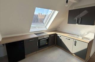 Wohnung mieten in Sulzdorfer Straße 51, 74523 Schwäbisch Hall, Neu ausgebaut & bezugsfertig – moderne 2-Zimmer-Dachgeschosswohnung