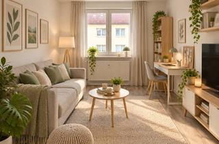 Wohnung mieten in Stahlbroder Straße 14, 18519 Reinberg, Ab sofort verfügbar! 2-Raum-Wohnung Nähe Greifswald zu vermieten.
