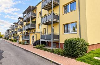 Wohnung mieten in Borstschewstrasse 15, 18507 Grimmen, Zauberhafte 2-Raum-Wohnung mit Balkon und traumhafter Aussicht