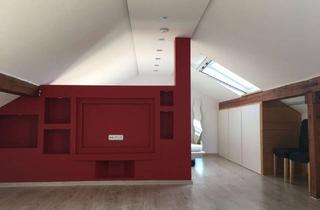 Wohnung mieten in 88471 Laupheim, charmante 1-Zi.-Dachgeschoss-Wohnung in Laupheim *Nähe Stadtbahnhof* besonders für Pendler geeignet