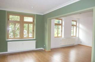 Wohnung mieten in Talmühlenstraße 108, 01737 Tharandt, Großzügig Wohnen mit Südbalkon, Laminatboden, Kaminofen und Einbauküche * Badewanne + Dusche