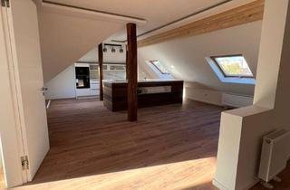 Wohnung mieten in 61348 Bad Homburg, Exklusives Wohnen über den Dächern von Bad Homburg – stilvolle Dachgeschosswohnung !