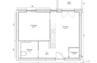 Wohnung mieten in Am Maselakepark 33, 13587 Spandau, 2-Zimmer-Wohnung in Spandau, Hakenfelde