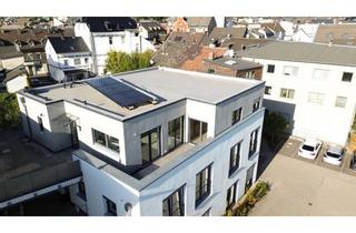 Penthouse mieten in 56170 Bendorf, Penthousewohnung. Hell. Zentral. Barrierefrei. Inkl. Küche.