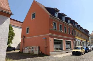 Wohnung mieten in Kreuzstraße 11, 04668 Grimma, Helle renovierte 3-Raumwohnung mit Balkon im Zentrum von Grimma