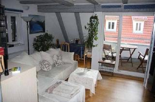 Wohnung mieten in Leonberger Strasse 10, 71254 Ditzingen, Stilvolle 3 Zimmer-Dachgeschoss-Wohnung im sanierten Altbau - 10 Min Fußweg zur S-Bahn
