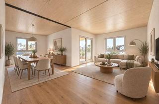Wohnung mieten in Am Schrankenberg, 74722 Buchen, Erstbezug – 3,5-Zimmer-Neubauwohnung