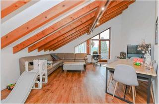 Wohnung mieten in Veilchenstraße, 76571 Gaggenau, Sonnige Aussicht/gepflegte 2-Zimmer Dachgeschosswohnung mit 2 Balkonen & Garage in Gaggenau