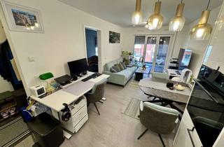Wohnung mieten in 93053 Galgenberg, Vollmöblierte 2-Zimmer-Neubauwohnung mit Balkon in Uninähe, warm inkl. Internet