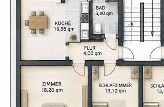 Wohnung mieten in Anton-Riemerschmid-Straße 47, 84489 Burghausen, Helle & gemütliche 2,5 Zimmer Whg in zentraler Lage mit Balkon