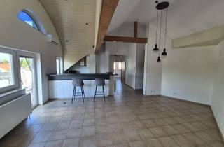Wohnung mieten in 64584 Biebesheim, Exklusive 3 Zimmer Dachgeschosswohnung
