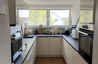 Wohnung mieten in 76275 Ettlingen, Helle 3 Zimmer DG Wohnung mit gehobener Einbauküche