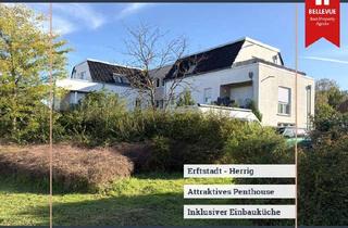 Penthouse mieten in 50374 Erftstadt, Erftstadt || Großzügiges Penthouse mit zwei Bädern || Südterrasse mit Weitblick