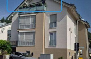 Wohnung mieten in Bergwerkstr. 15, 79688 Hausen, Zwei Zimmer mit Loggia: Moderne Dachgeschosswohnung in Hausen im Wiesental