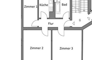 Wohnung mieten in Mittelweg 51, 12053 Neukölln, 3 room Apartment / 3 Zimmer Wohnung in Neukölln