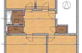 Wohnung mieten in Giselastrasse, 93049 Westenviertel, 3-Zimmer-Wohnung mit Terrasse in Regensburg Westenviertel