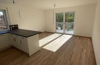 Wohnung mieten in Ammergauer Straße 54, 86971 Peiting, 2-Zimmer-Wohnung mit Einbauküche und Balkon in Peiting