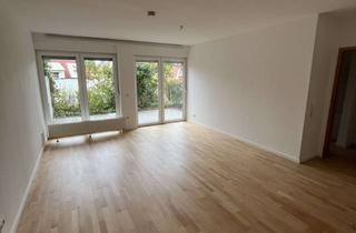 Wohnung mieten in Prunkgasse 55, 55126 Finthen, Helle 1-Zimmer-Wohnung mit Terrasse, neuer Einbauküche und Parkplatz in Mainz-Finthen