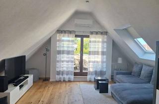 Wohnung mieten in 71336 Waiblingen, Attraktive 3-Zimmer DG Wohnung mit Balkon und Klimaanlage