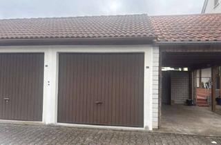 Garagen mieten in Emil-Nolde-Straße 39, 69190 Walldorf, Garage zu vermieten - 18qm ( 3m x 6m ) - sofort verfügbar
