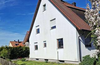 Haus kaufen in Schmiechener Straße, 86492 Egling, PRIVAT Großzügiges Haus mit viel Gestaltungsspielraum in Heinrichshofen (Ein- oder Zweifamilienhaus)