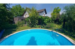 Haus kaufen in 96486 Lautertal, Gepflegtes Familienhaus mit Pool, Wärmepumpe, PV & großem Garten in Lautertal