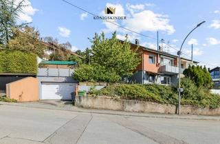 Doppelhaushälfte kaufen in 71723 Großbottwar, Viel Platz für die Familie – Doppelhaushälfte mit Garten, Kamin & Einliegerwohnung