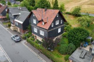 Einfamilienhaus kaufen in 96529 Mengersgereuth-Hämmern, Gemütliches Einfamilienhaus mit Garten - Heizung 2021 neu!