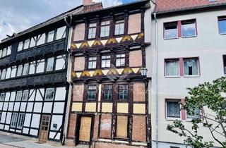Mehrfamilienhaus kaufen in 38820 Halberstadt, Denkmalgeschütztes, unsaniertes Mehrfamilienhaus – Freie Entfaltung möglich!
