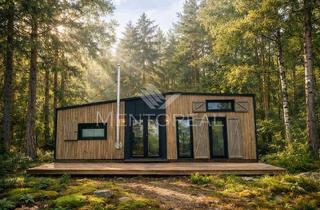 Haus kaufen in 04442 Zwenkau, Unser *Tiny House* (noch) ohne Grundstück = Ihr neues, modernes, minimalistisches Zuhause