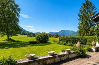 Villa kaufen in 83700 Rottach-Egern, Rottach-Egern: Außergewöhnliche Villa – private Lage, historischer Charme, Neubau-Option