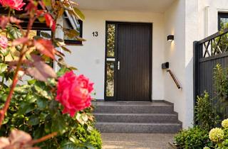 Reihenhaus kaufen in Schweriner Straße 13, 21614 Buxtehude, Provisionsfrei: bezugsfertig renoviertes Reihenhaus mit Garten, Keller & Carport – Grundschule 200 m