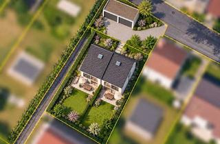 Doppelhaushälfte kaufen in 73760 Ostfildern, Traumgrundstück inkl. Doppelhaushalte in Randlage - Bauen mit massa haus