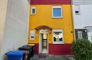 Haus mieten in 64560 Riedstadt, Riedstadt-Goddelau: Reihenmittelhaus frei