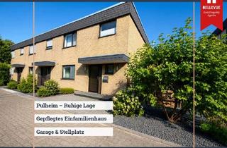 Haus mieten in 50259 Pulheim, Attraktives Reihenendhaus in Pulheim || Garten, Terrasse & gemütlicher Kamin